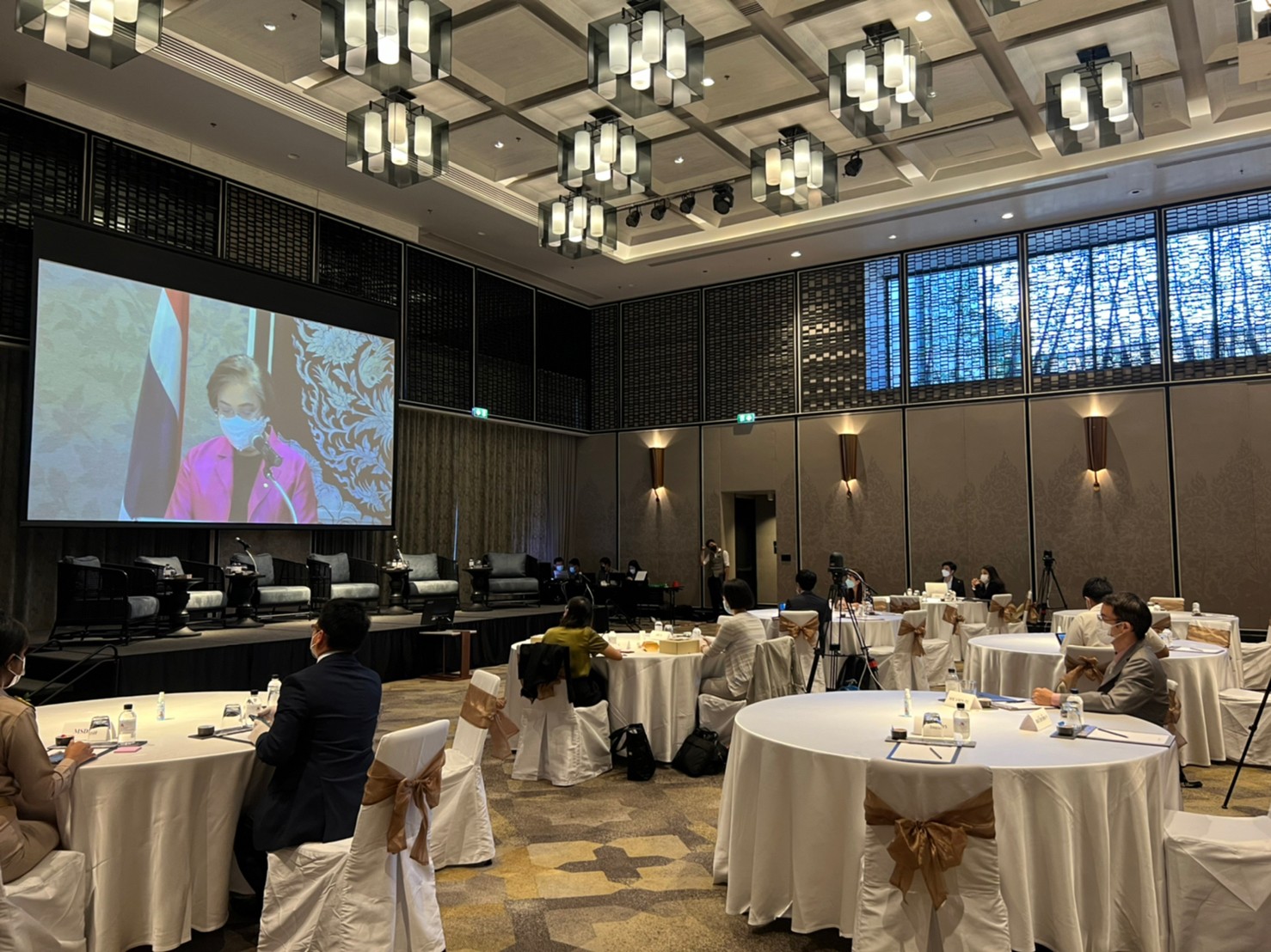 ศูนย์ฝึกอบรมอาเซียนด้านสังคมสงเคราะห์และสวัสดิการสังคม(ATCSW)จัดโครงการ "เสวนา : งานสังคมสงเคราะห์ในมุมมองสหวิทยาการด้วยวิธีการบูรณาการ (จากโยบายสู่การปฏิบัติ)"