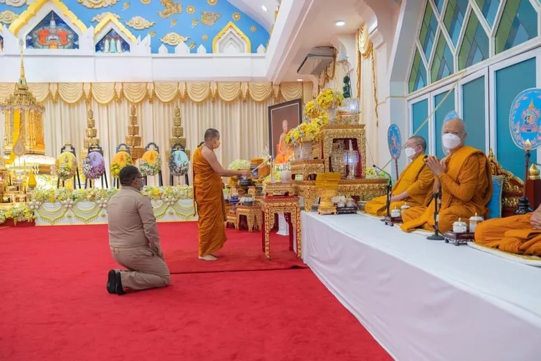 มจพ. ร่วมเป็นเจ้าภาพพิธีบำเพ็ญกุศลสวดพระอภิธรรมอุทิศถวายแด่เจ้าประคุณสมเด็จพระญาณวชิโรดม
