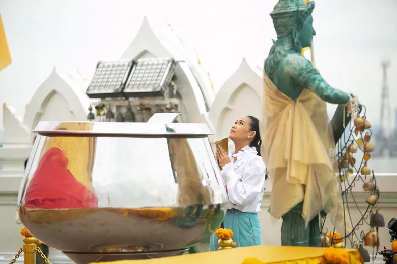 สายมูห้ามพลาด! เช็คอินสะสมแต้มบุญรับปีขาลกับรายการแมร์มาเหมา