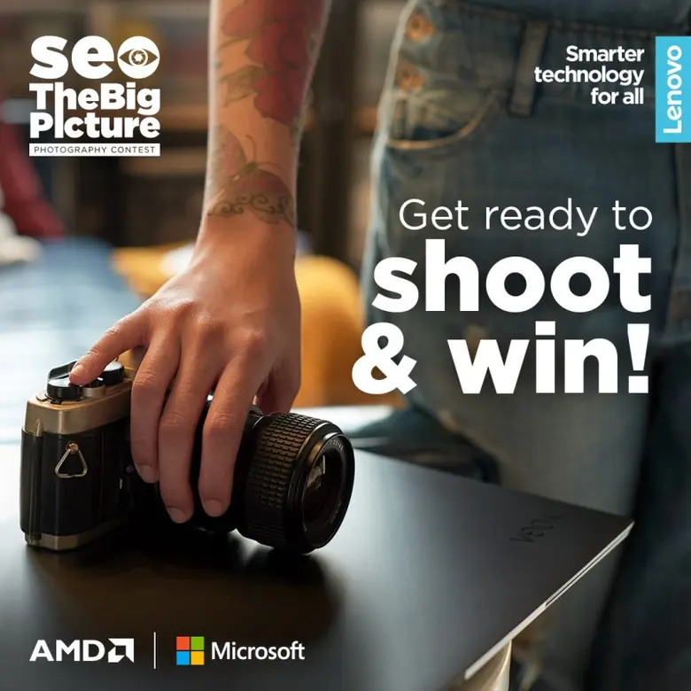 เลอโนโวเปิดแคมเปญ See the Big Picture ชวนคนไทยร่วมถ่ายภาพส่งกำลังใจให้กันต้อนรับปีใหม่ พร้อมลุ้นรับรางวัลเงินแสน