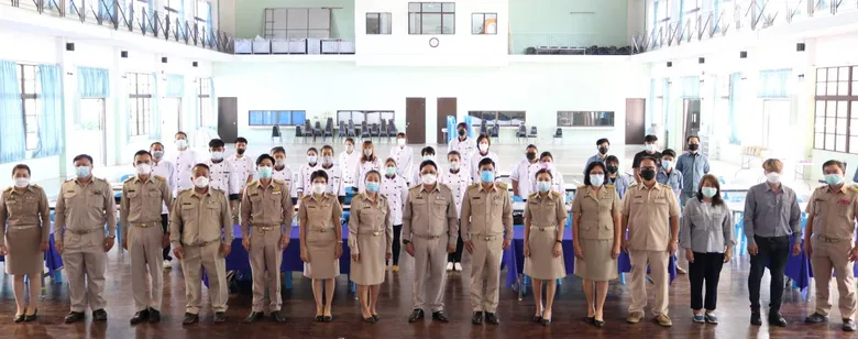 สพร.7อุบลฯ จัดอบรมอุตสาหกรรมและมัชฌิมนิเทศเตรียมพร้อมก่อนเข้าสู่โลกของการทำงาน