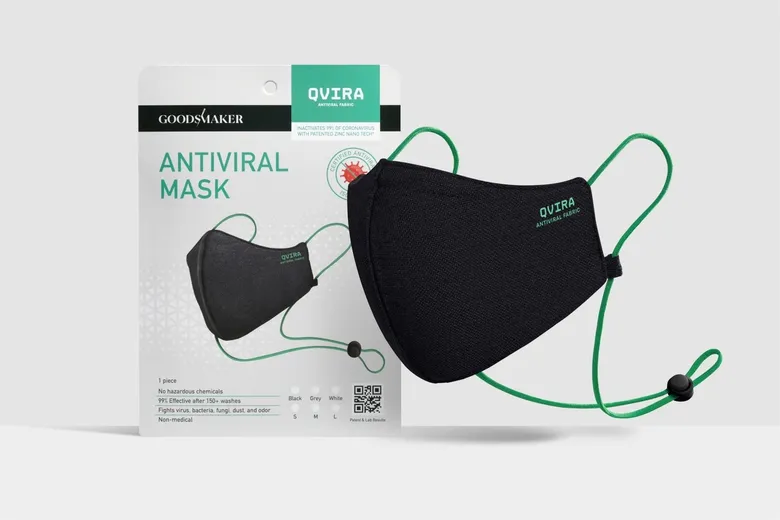 Goodsmaker เปิดตัวเทคโนโลยีนวัตกรรมเส้นใยผ้าอัจฉริยะ QVIRA ยับยั้งเชื้อไวรัสได้ถึง 99%