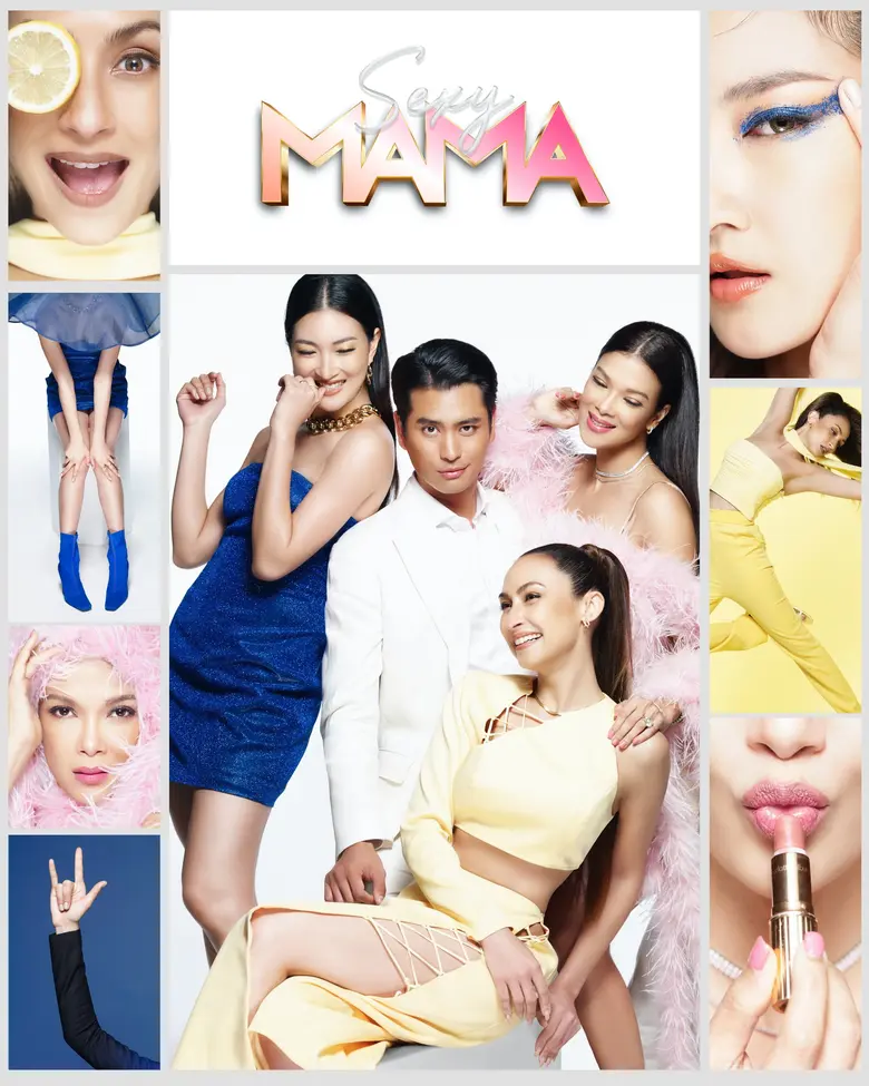 แซ่บทะลุจอ! กับเรียลลิตี้ฟอร์มยักษ์ "Sexy Mama" เปิดซิง 3 ตัวแม่ "แคทรียา-ฮาน่า-แพนเค้ก" นั่งแท่น "มาดาม" เตรียมเปิดฉากความสนุกพร้อมส่งต่อแรงบันดาลใจ เสาร์ที่ 29 ม.ค.นี้ ทางช่อง 3