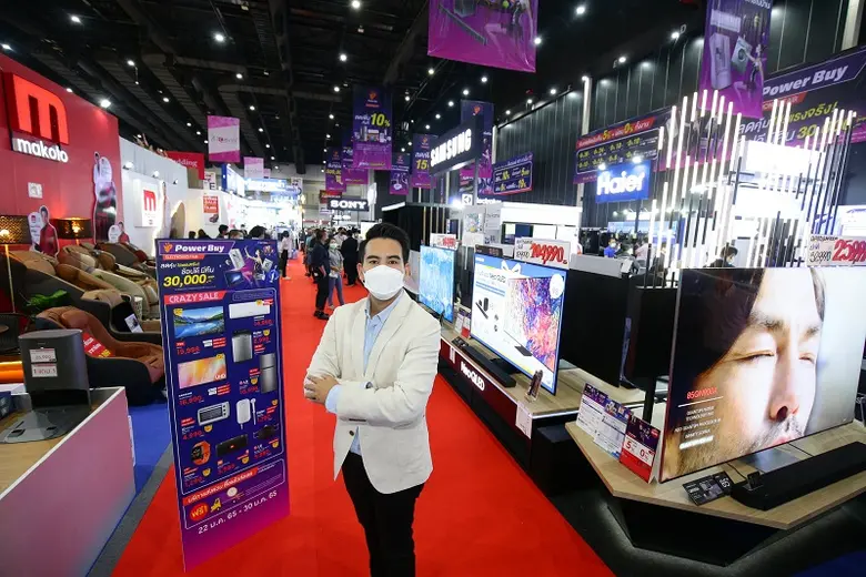 จัดเต็มต้อนรับ ปีเสือทอง !!! เพาเวอร์บายจัดงาน Power Buy Electronics fair