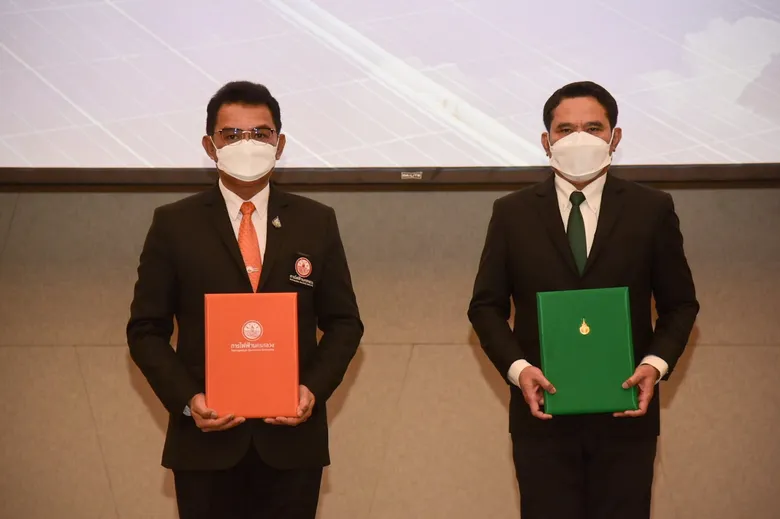มทร.กรุงเทพ จับมือ กฟน. ลงนามMOU โครงการให้บริการติดตั้งระบบผลิตไฟฟ้าจากพลังงานแสงอาทิตย์ฯ