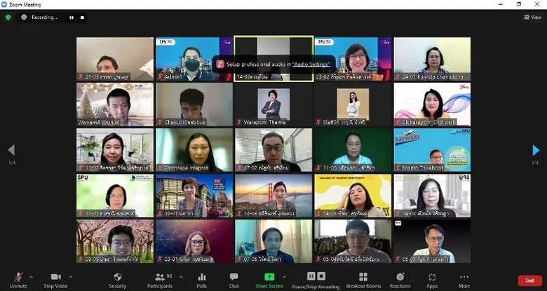TLC SPU พัฒนาศักยภาพคณาจารย์ 3 วิทยาเขต อบรมเชิงปฏิบัติการ "OUTCOME BASED EDUCATION"