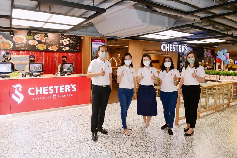 เปิดประสบการณ์ใหม่! 'CHESTER'S FAST CAFE' Flagship store ร้านอาหารฟิวชั่นสไตล์ไทยญี่ปุ่น   ในบรรยากาศ Good Food Good Mood ที่เซ็นทรัล ลาดพร้าว