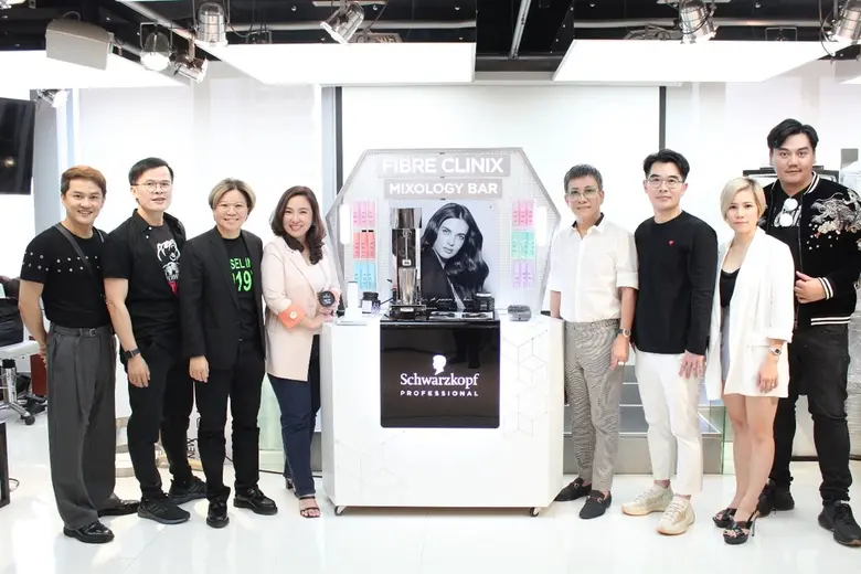 ชวาร์สคอฟ โปรเฟสชั่นแนล เปิดตัวแนวคิด "Fibre Clinix Mixology Bar" ร่วมกับพันธมิตร 6 ร้านซาลอนชั้นนำ