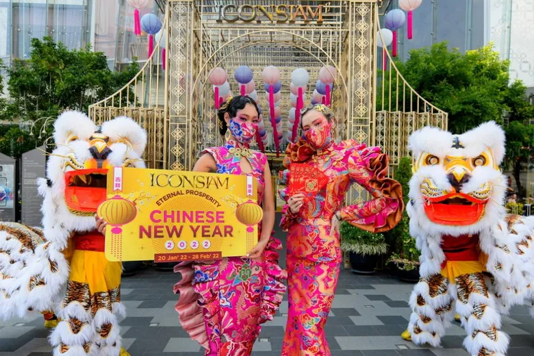 ไอคอนสยาม ผนึกกำลังภาครัฐ เอกชน สมาคม ต้อนรับเทศกาลตรุษจีน "THE ICONSIAM ETERNAL PROSPERITY CHINESE NEW YEAR 2022"