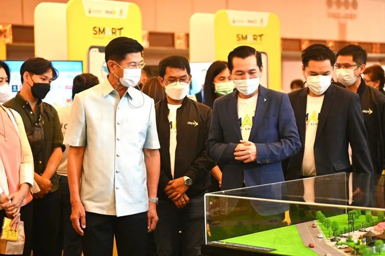 ดีป้า สรุปผล Smart Economy Showcase 3 จังหวัด สร้างมูลค่าเศรษฐกิจเกินเป้า แย้มเตรียมแผนเปิดเกมรุก 'เมืองสองแคว' ตั้งสำนักงานสาขา ปูทางสู่เมืองอัจฉริยะ