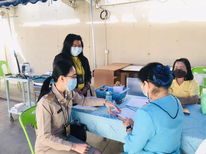 สนพ.แพร่ ออกตรวจติดตามสถานประกอบกิจการตามพระราชบัญญัติส่งเสริมการพัฒนาฝีมือแรงงาน พ.ศ. 2545 และที่แก้ไขเพิ่มเติม ฉบับที่ 2 พ.ศ. 2557