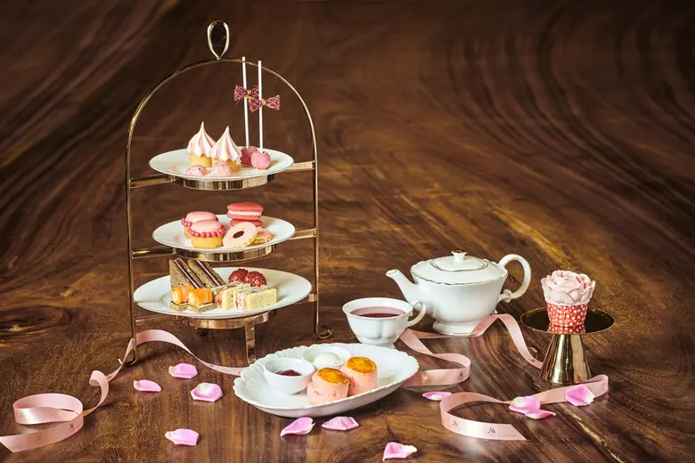 เติมความหวานสร้างความประทับใจให้คนที่คุณรักด้วย "The Valentine's Afternoon Tea" ณ เดอะ ล็อบบี้ เลาจน์ โรงแรมแบงค็อก แมริออท มาร์คีส์ ควีนส์ปาร์ค
