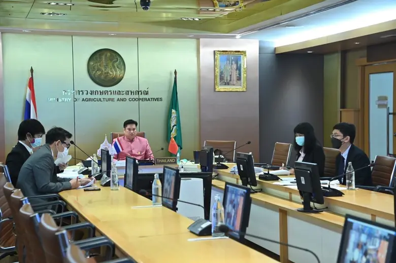 "บิ๊กเกษตรฯ"นำทีมกระชับความสัมพันธ์ไทย-จีน ผลักดันส่งออกสินค้าเกษตรไทยสู่ตลาดแดนมังกร