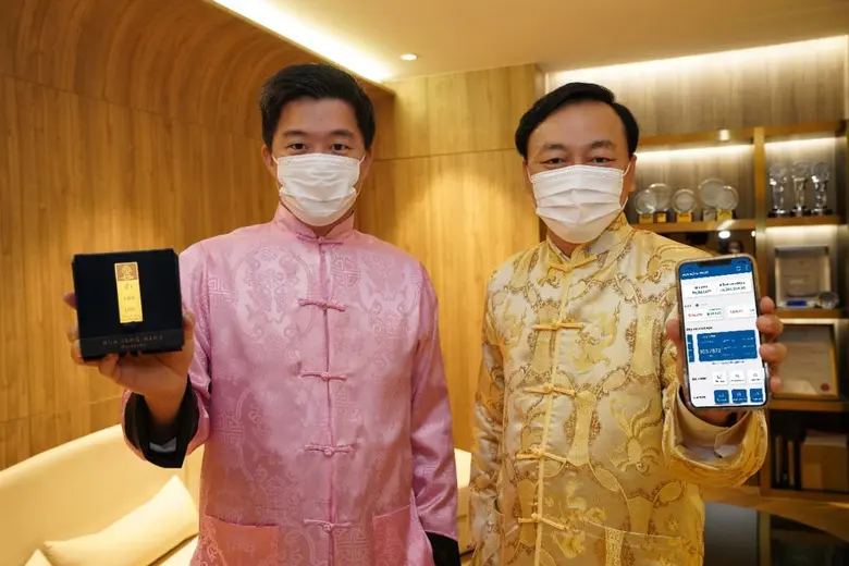 "ฮั่วเซ่งเฮง" จับมือ "ไทยพาณิชย์" ส่งฟีเจอร์ใหม่ "ออม NOW" รับตรุษจีน ออมทองง่าย ๆ เริ่มต้น 1,000 บาท ผ่านแอปฯ "GOLD NOW" สะดวก รวดเร็ว แบบเรียลไทม์ เอาใจคนชอบออม