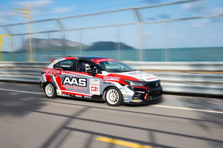 FORTRON คว้าชัยชนะในศึก HONDA CITY HATCHBACK ONE MAKE RACE 2021 ปิดท้ายฤดูกาล