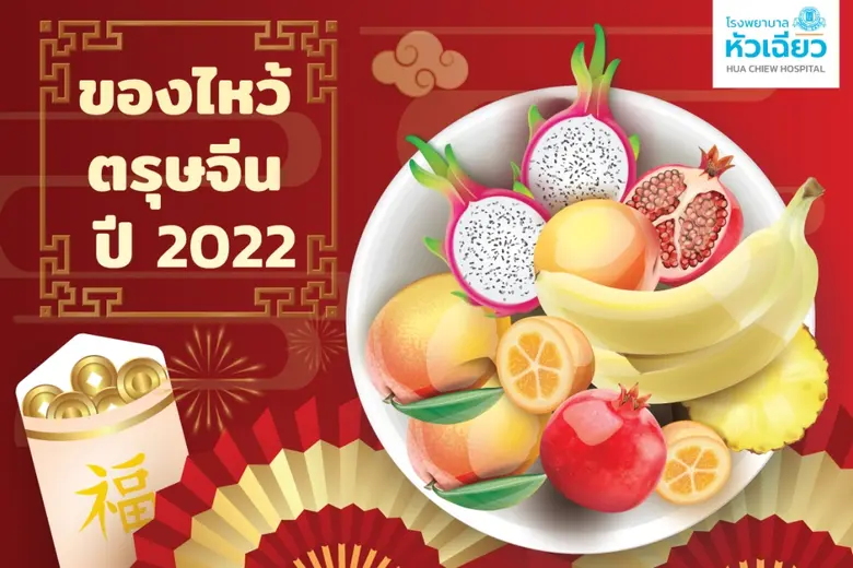 "ของไหว้ตรุษจีน ปี 2022"