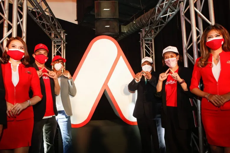 กลุ่มแอร์เอเชีย เปลี่ยนชื่อเป็น "แคปปิตอล เอ" (Capital A)