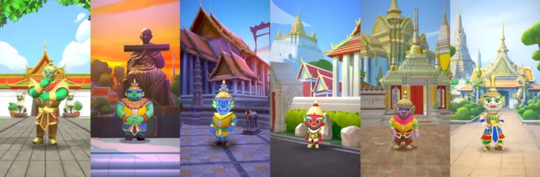 YAKLAND: ดินแดนยักษ์ ท่องเที่ยวเชิงวัฒนธรรมในแนวใหม่ เทคโนโลยีและความสนุกบนพื้นฐานแห่งความงามของศิลปะ