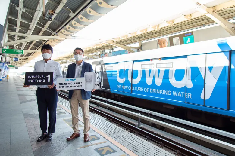COWAY x BTS" สร้างปรากฏการณ์วัฒนธรรมดื่มน้ำสะอาดฮิตทั่วเมือง ดัน COWAY เตรียมขึ้นแท่นแบรนด์เครื่องกรองน้ำ Subscription ครองใจคนรุ่นใหม่ รักสุขภาพ
