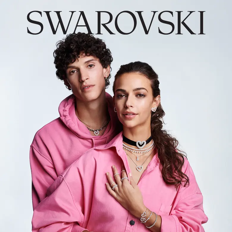 SWAROVSKI ชวนคุณมาตกหลุมรักกับคอลเลคชัน UNA ในวันวาเลนไทน์นี้และตลอดไป