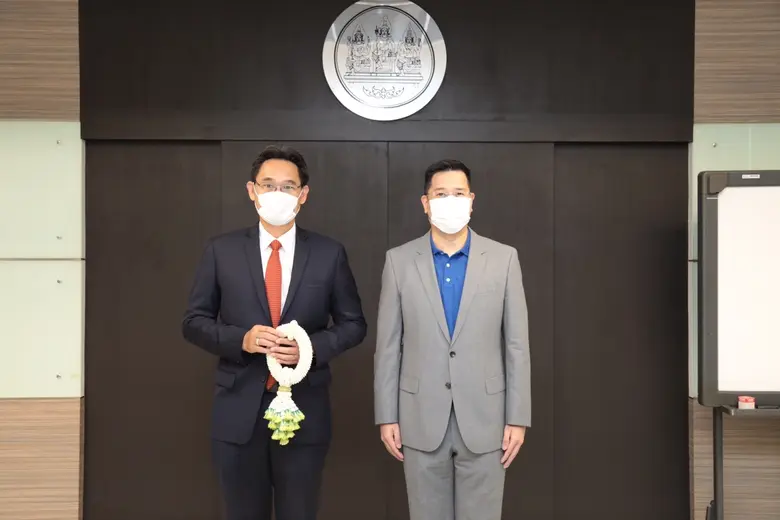 MD บสย. เข้าพบเลขาสภาพัฒน์ ในโอกาสเข้ารับตำแหน่งใหม่
