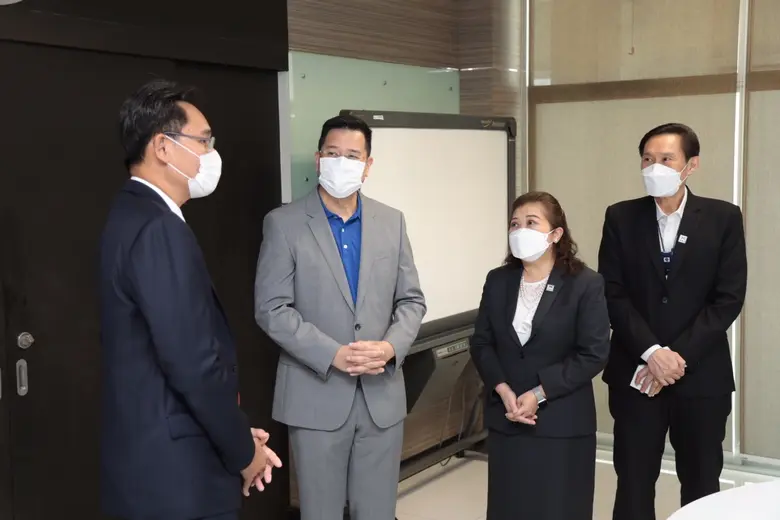 MD บสย. เข้าพบเลขาสภาพัฒน์ ในโอกาสเข้ารับตำแหน่งใหม่