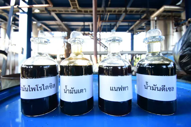 วช.- มทส. เดินหน้าแปรรูปขยะพลาสติกเป็นน้ำมัน ขับเคลื่อนเศรษฐกิจหมุนเวียน