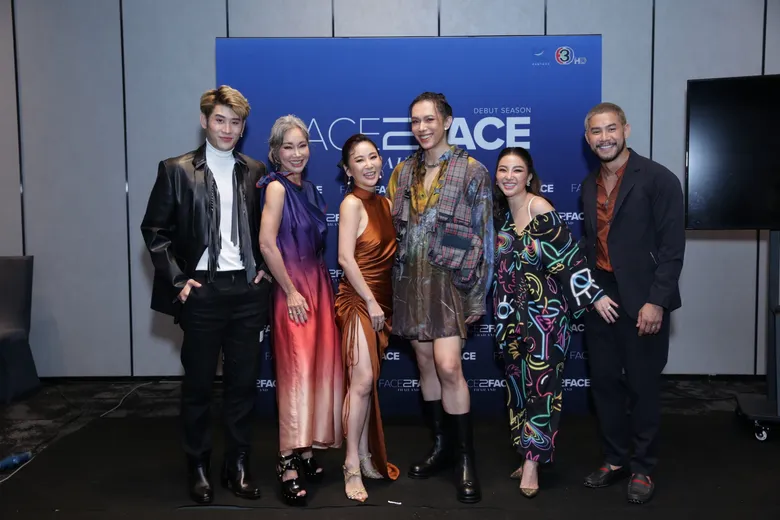 "เต้ ปิยะรัฐ-มาดามนุ้ย" เปิดตัว "ฮารุ-หมอไวท์" พร้อมเผยบิ๊กเซอร์ไพรส์ แขกรับเชิญสุดเอ็กซ์คลูซีฟใน "Face2Face Thailand"