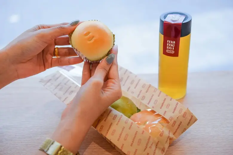 แพลทินัม แนะนำร้านใหม่ นมถั่วเหลือง "มามีมี่"  พร้อมโปรดีๆในเดือนแห่งความรัก