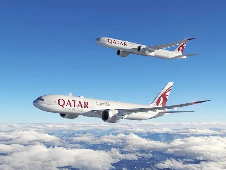 กาตาร์ แอร์เวย์ส ลงนามสั่งซื้อเครื่องยนต์ GE9X เพื่อนำมาใช้ขับเคลื่อนเครื่องบินขนส่งสินค้าโบอิ้ง 777-8
