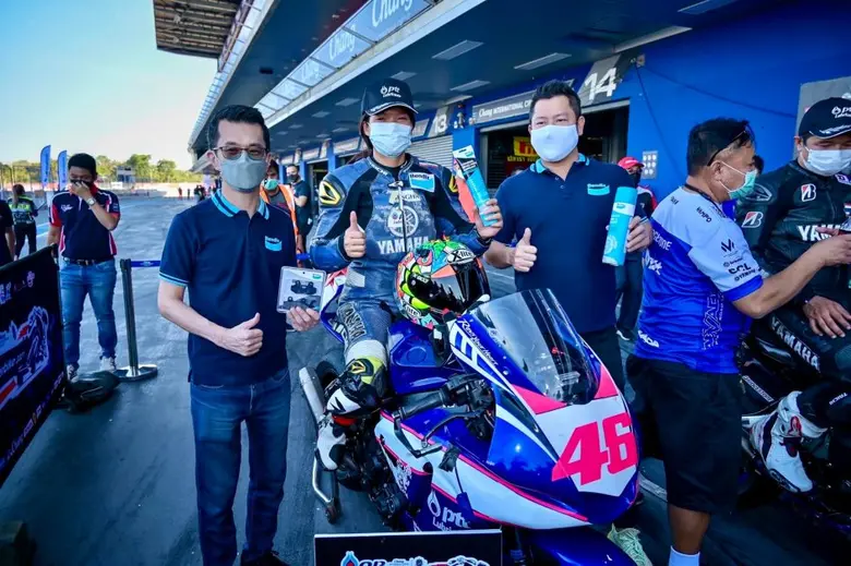 เบ็นดิกซ์ปลื้มผลการแข่งขันทีม "เบ็นดิกซ์ เอสอาร์ที เรซซิ่ง" 3 รายการ เผยรุ่น OR BRIC Super Bike คว้าตำแหน่งรองแชมป์ ประเทศไทย ในฤดูกาล 2021