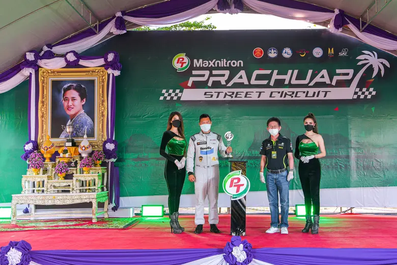 เบ็นดิกซ์ปลื้มผลการแข่งขันทีม "เบ็นดิกซ์ เอสอาร์ที เรซซิ่ง" 3 รายการ เผยรุ่น OR BRIC Super Bike คว้าตำแหน่งรองแชมป์ ประเทศไทย ในฤดูกาล 2021