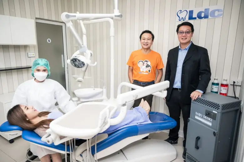 'LDC Dental' ยกระดับห้องทำฟัน ติดตั้ง "LDC next normal Air Change"