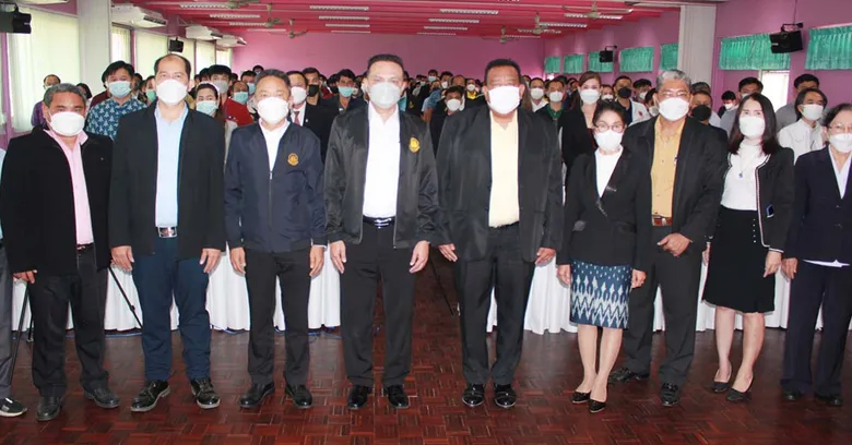 สถาบันพัฒนาฝีมือแรงงาน 6 ขอนแก่น จับมือสำนักพัฒนามาตรฐานและทดสอบฝีมือแรงงาน อบรมบุคลากรหน่วยงานภาครัฐภาคเอกชนและภาคการศึกษา เพื่อเตรียมความพร้อมเป็นผู้ทดสอบมาตรฐานฝีมือแรงงาน