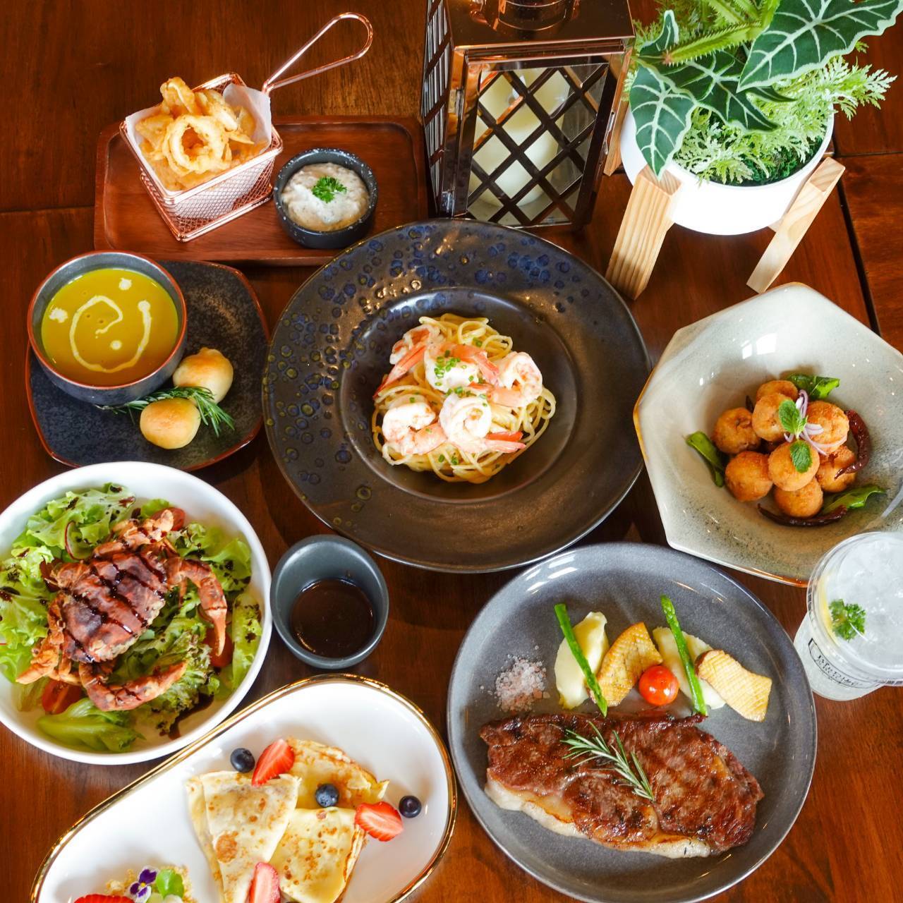 ควงคนรักเติมความหวาน รับวาเลนไทน์ กับร้านอาหาร-คาเฟ่ ในศูนย์การค้าเครือเอ็ม บี เค