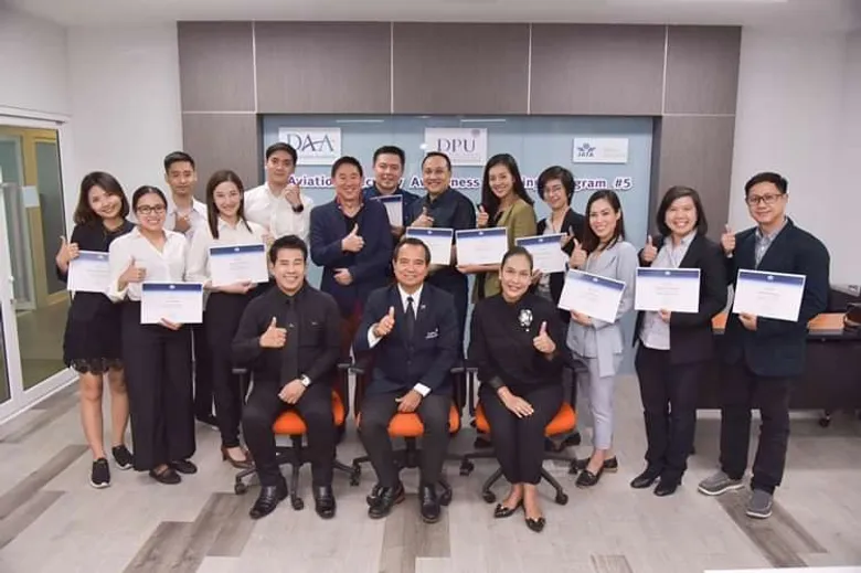 CADT DPU ประกาศพร้อมเป็นศูนย์กลางการพัฒนาและฝึกอบรมด้านการบิน ทั้ง Reskill, Upskill และ Recurrent มุ่งเน้นการเรียนรู้ตลอดชีวิต