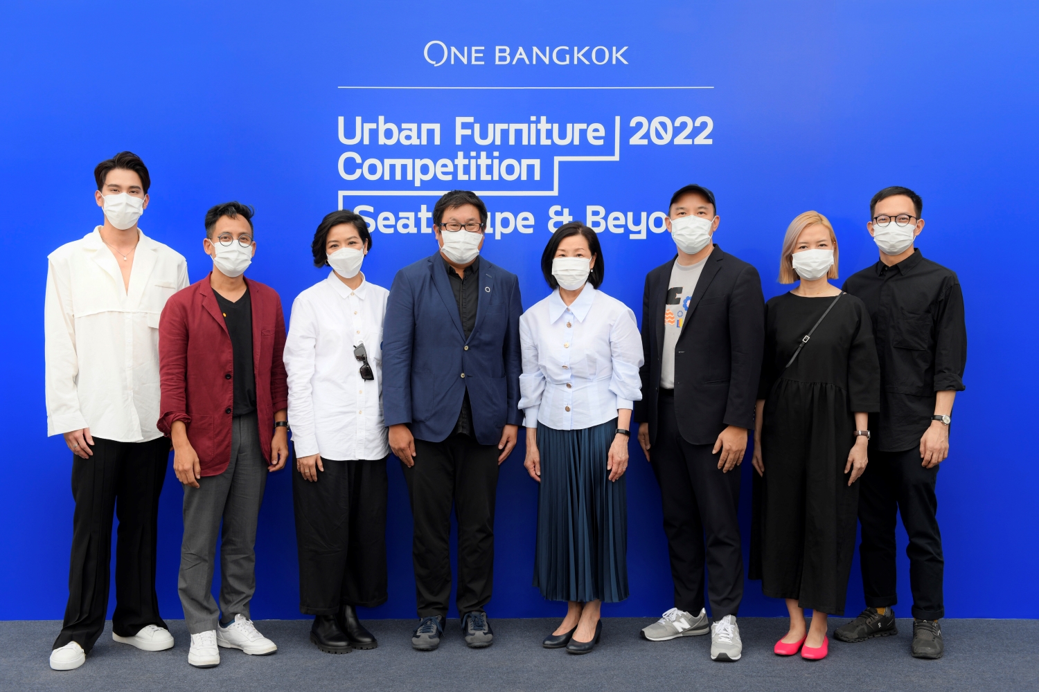 วัน แบงค็อก จุดประกายนักออกแบบรุ่นใหม่ เปิดจินตนาการสร้างสรรค์ไร้ขีดจำกัด จัดการแข่งขัน One Bangkok Urban Furniture Competition 2022 "Seatscape & Beyond"