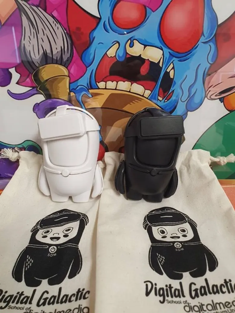 สาวก ART TOYS ห้ามพลาด! ขอเชิญชวนทุกท่าน ร่วมชมและเลือกซื้อผลงาน บูธคณะดิจิทัลมีเดีย มหาวิทยาลัยศรีปทุม ในงาน Bangkok Design Week 2022