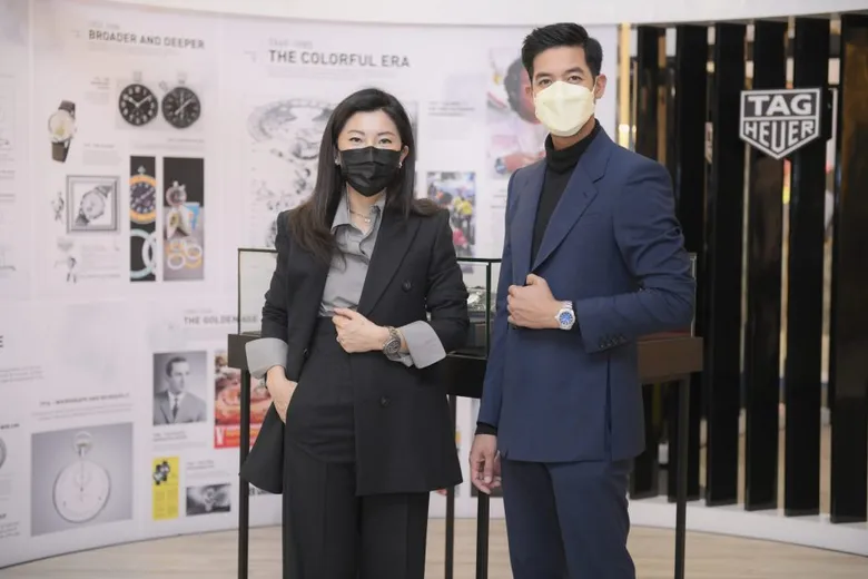 ครั้งแรกในไทย! TAG Heuer พาย้อนวันวานชมมรดกแห่งเรือนเวลา ในงาน 'TAG Heuer Heritage Pop-up Museum' สะท้อนจิตวิญญาณและนวัตกรรมอันล้ำสมัย