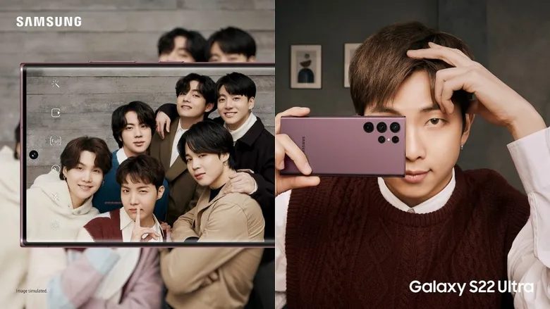 ปังไม่ไหว ดีต่อใจสุดๆ ภาพโฟโต้เซ็ตชุดใหม่ Samsung Galaxy S22 Series x BTS คนก็ดี เครื่องก็ปัง ใครไหวไปก่อนเลย!
