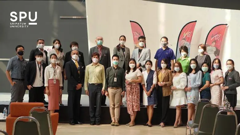 SPU DYNAMICUNIVERSITY พัฒนาศักยภาพคณาจารย์ จัดโครงการอบรม "การพัฒนาบุคลิกภาพและการสื่อสารอย่างมืออาชีพสำหรับอาจารย์"