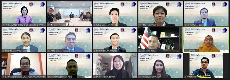 วว. ผนึกกำลังมหาวิทยาลัยเทคโนโลยี UiTM ประเทศมาเลเซีย มุ่งพัฒนาบุคลากร เทคโนโลยี ด้านระบบราง ทั้งภาคการศึกษา/ภาคอุตสาหกรรม
