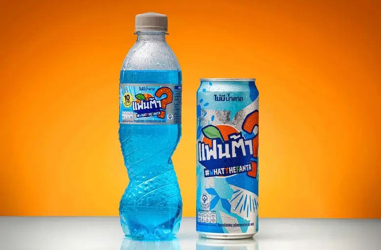Help solve the Fanta #WTF Blue mystery flavor FANTA rolls-out third series of WHAT THE FANTA in Thailand