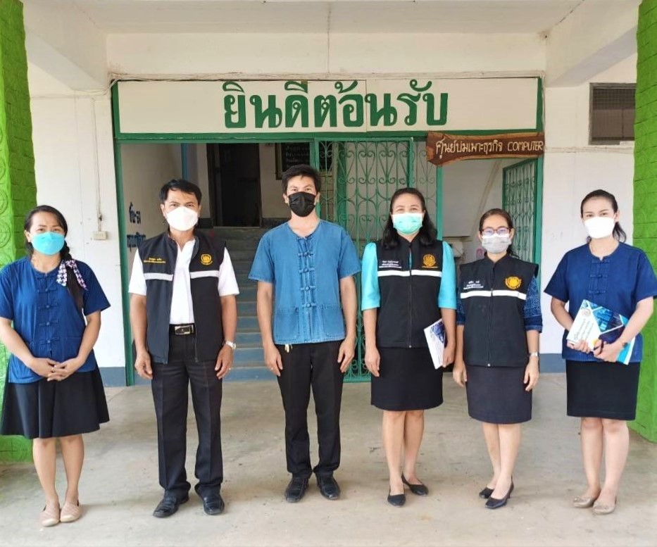 สพร.7 อุบลฯเข้าตรวจเยี่ยมและชี้แจงระบบประกันคุณภาพศูนย์ทดสอบวิทยาลัยเทคโนโลยีบริหารธุรกิจรักไทยและวิทยาลัยเทคนิคเขมราฐ
