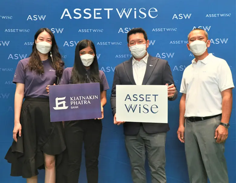 "แอสเซทไวส์" (ASW) ผนึก "ธนาคารเกียรตินาคินภัทร" เดินหน้าลุยพัฒนา 2 โครงการใหม่มูลค่ากว่า 1,830 ล้านบาท