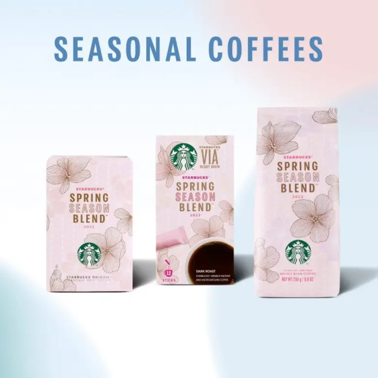 สตาร์บัคส์ ชวนคุณเพลิดเพลินไปกับเครื่องดื่มใหม่หอมละมุน  และดริ๊งค์แวร์ ต้อนรับเทศกาลซากุระที่หลายคนรอคอย