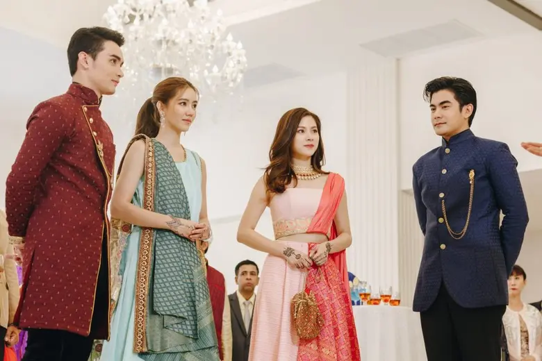 สิเน่หาส่าหรี โชว์ลวดลายความสวยงามของส่าหรีสไตล์อินเดียโมเดิร์น ดูย้อนหลังบนแอปพลิเคชัน iQiyi(อ้ายฉีอี้) และ เว็บไซต์ www.iQ.com