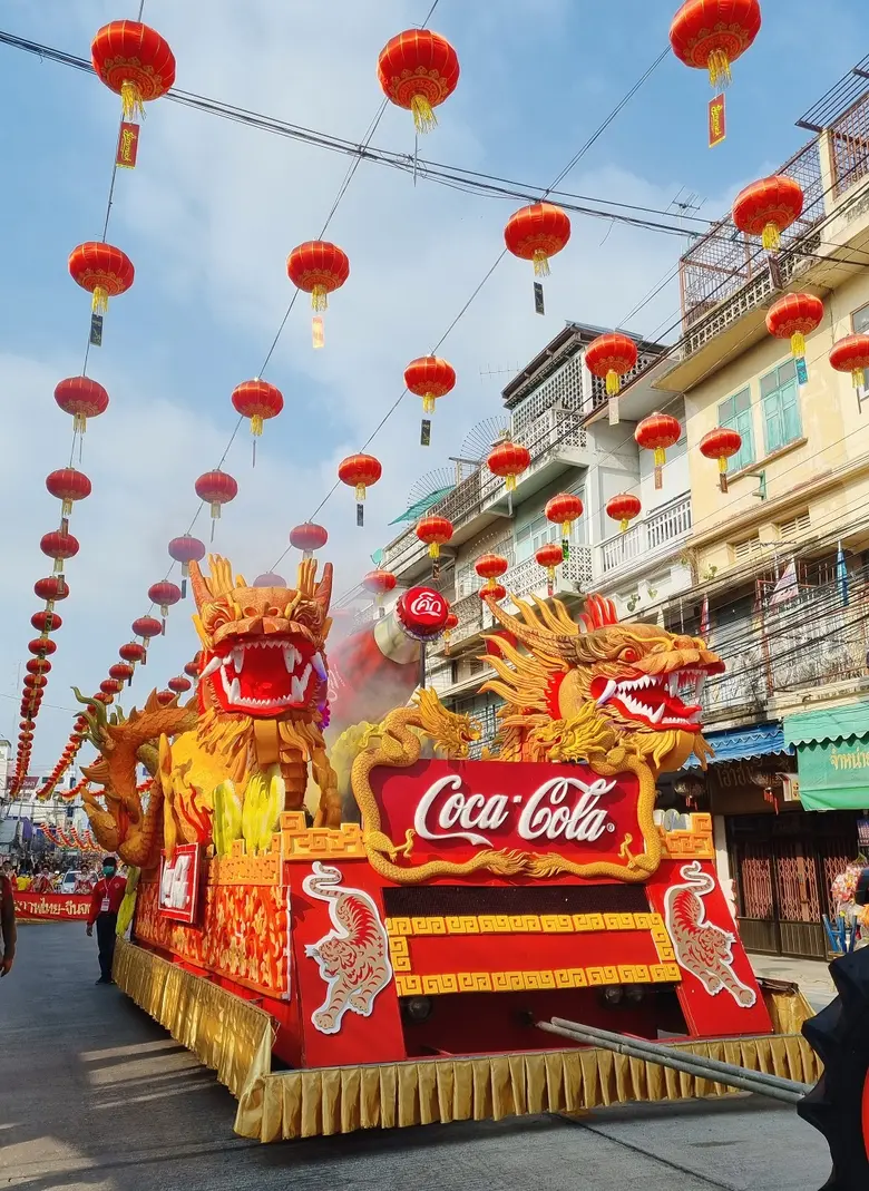 ไทยน้ำทิพย์ ร่วมสนับสนุนงานเทศกาลตรุษจีน นครสวรรค์ ยาวนานกว่า 22 ปี