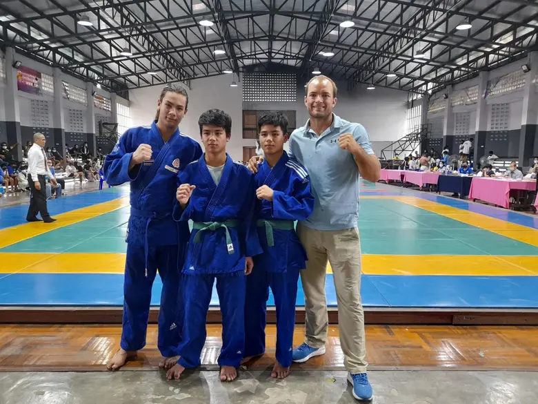 Blue Tree Phuket's Dojo Martial Arts Studio proudly presents Kenneth Thongsong, selected to compete in the "Asian Cadet & Junior Judo Championship 2022"