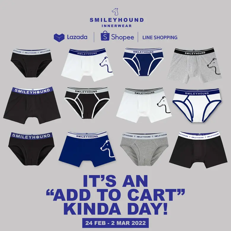 SMILEYHOUND INNERWEAR มอบคูปองส่วนลด